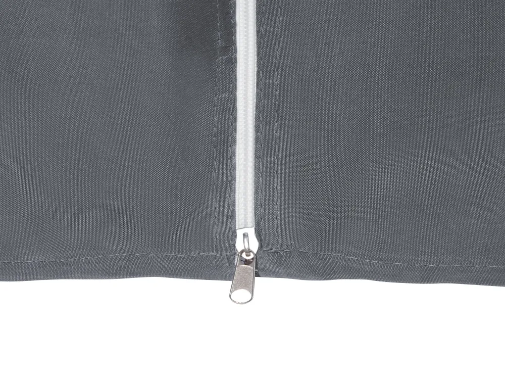 Ulkokalusteet<Beliani Paviljonki Grafiitinharmaa 400 X 300 Cm Colos