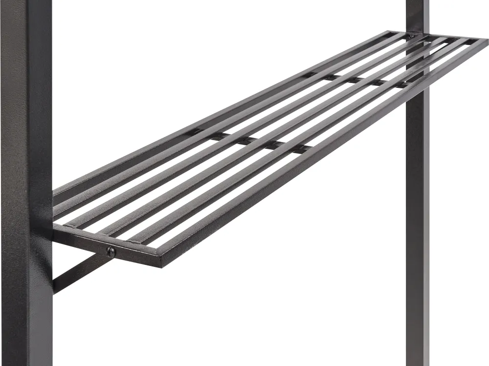 Ulkokalusteet<Beliani Paviljonki Tummanvihrea 240 X 148 Cm Naro