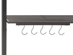 Ulkokalusteet<Beliani Paviljonki Tummanvihrea 240 X 148 Cm Naro