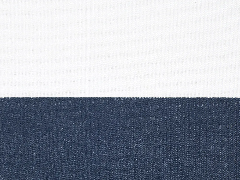 Tekstiilit<Beliani Pehmuste 112 X 54 Cm Laivastonsininen Raidallinen Vivara