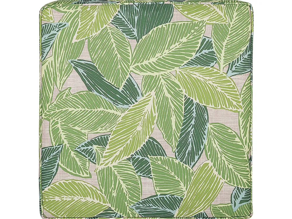 Tekstiilit<Beliani Pehmuste Lehtikuviolla Sassari