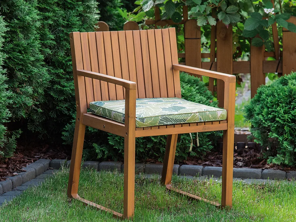 Tekstiilit<Beliani Pehmuste Lehtikuviolla Sassari