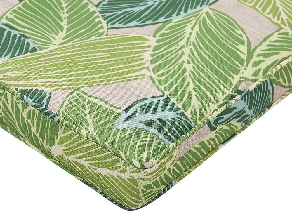 Tekstiilit<Beliani Pehmuste Lehtikuviolla Sassari