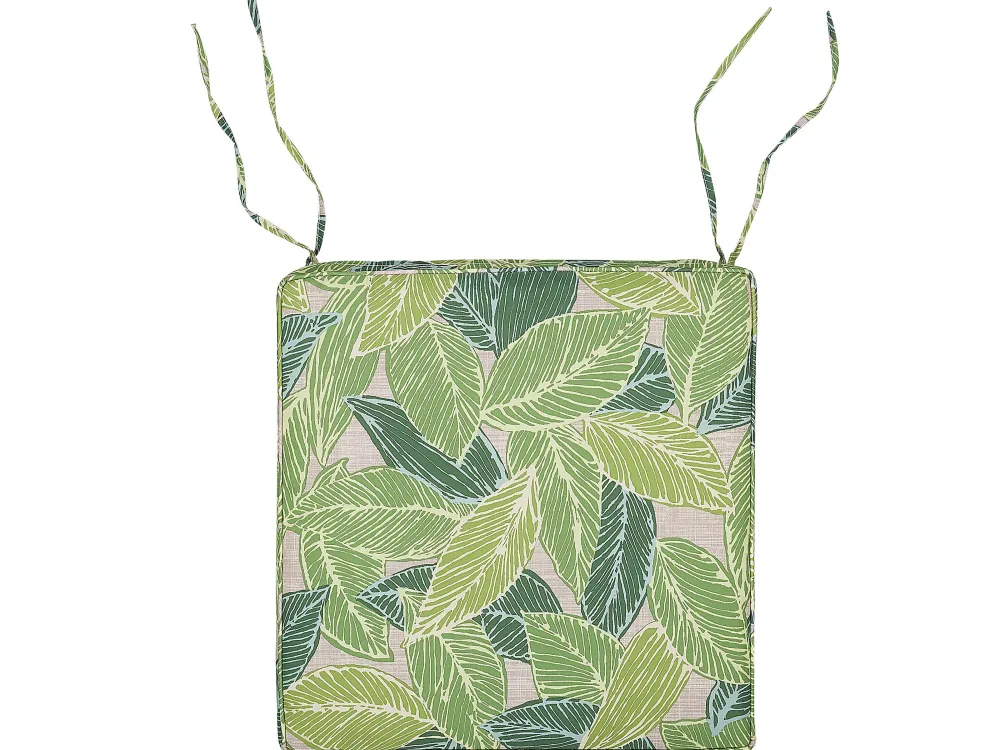 Tekstiilit<Beliani Pehmuste Lehtikuviolla Sassari