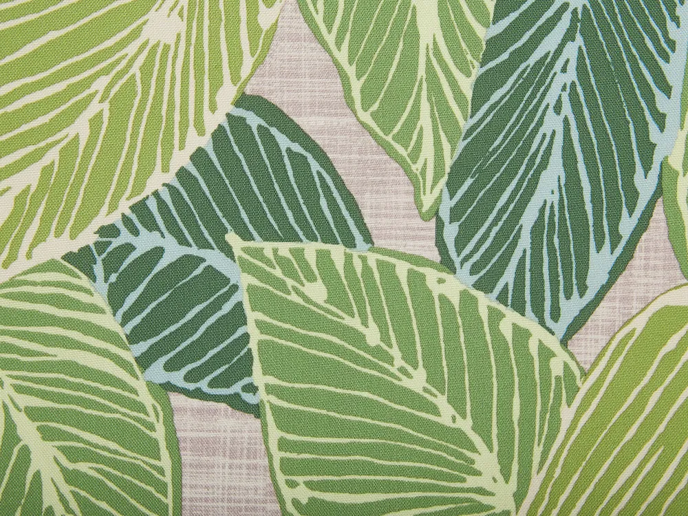 Tekstiilit<Beliani Pehmuste Lehtikuviolla Sassari