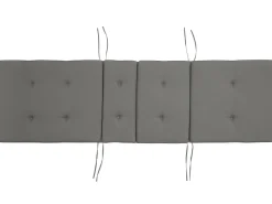 Tekstiilit<Beliani Pehmuste Lepotuoliin Tummanharmaa Toscana, Java