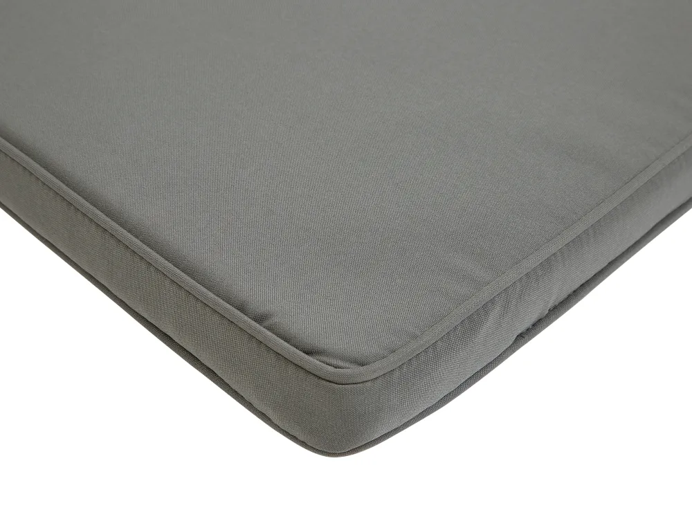 Tekstiilit<Beliani Pehmuste Lepotuoliin Tummanharmaa Toscana, Java