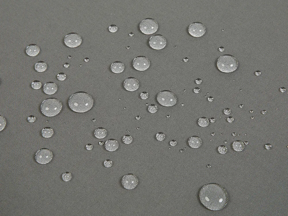 Tekstiilit<Beliani Pehmuste Lepotuoliin Tummanharmaa Toscana, Java