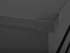 Ulkokalusteet<Beliani Pehmustelaatikko Teraksinen Grafiitinharmaa 132X62 Cm Cebrosa