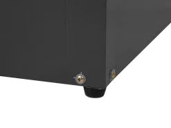 Ulkokalusteet<Beliani Pehmustelaatikko Teraksinen Grafiitinharmaa 132X62 Cm Cebrosa