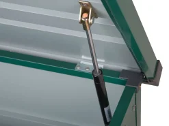 Ulkokalusteet<Beliani Pehmustelaatikko Teraksinen Tummanvihrea 132X62 Cm Cebrosa