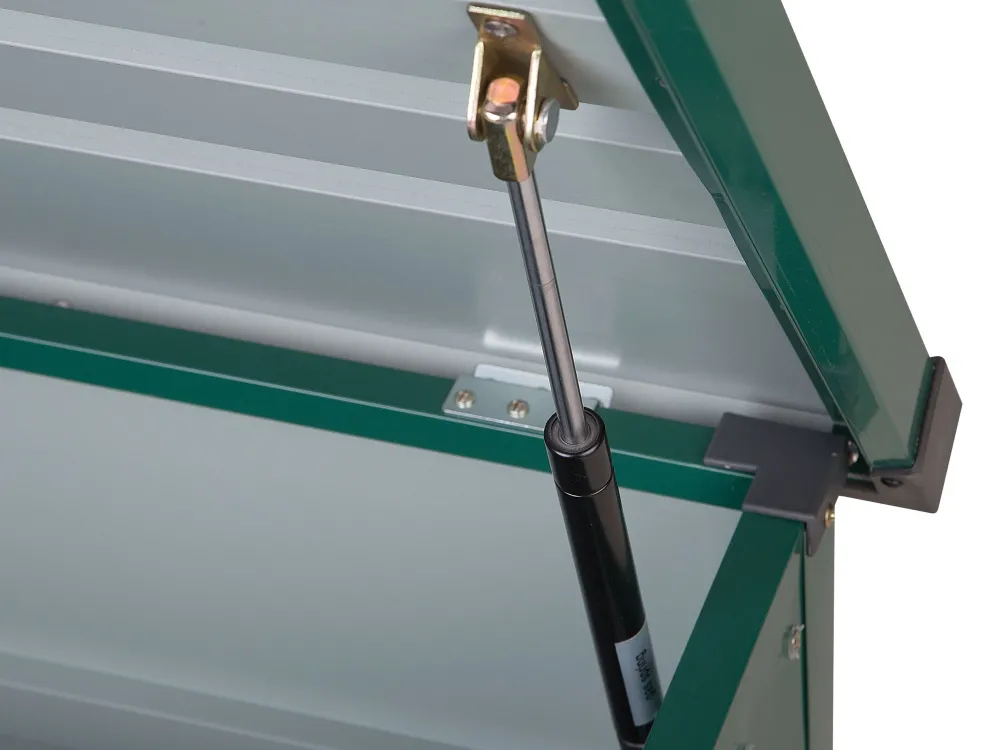 Ulkokalusteet<Beliani Pehmustelaatikko Teraksinen Tummanvihrea 132X62 Cm Cebrosa