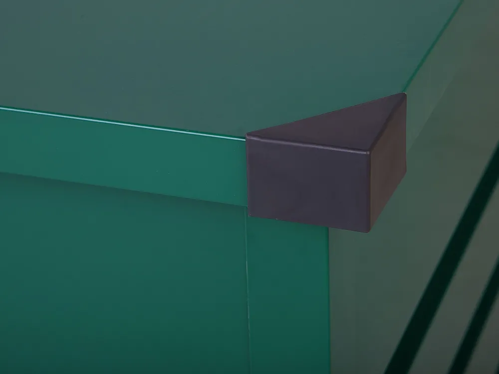 Ulkokalusteet<Beliani Pehmustelaatikko Teraksinen Tummanvihrea 132X62 Cm Cebrosa