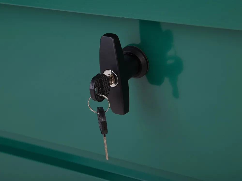 Sale Beliani Pehmustelaatikko Teraksinen Tummanvihrea 100X62 Cm Cebrosa