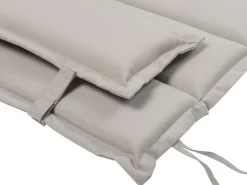 Cheap Beliani Pehmustetyyny Lepotuoliin 180 X 60 X 5 Cm Ruskeanharmaa Brescia