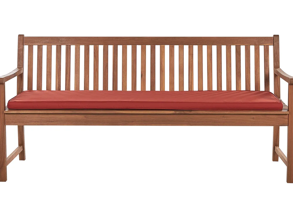 Tekstiilit<Beliani Pehmustetyyny Puutarhatuoliin Terrakotta Vivara