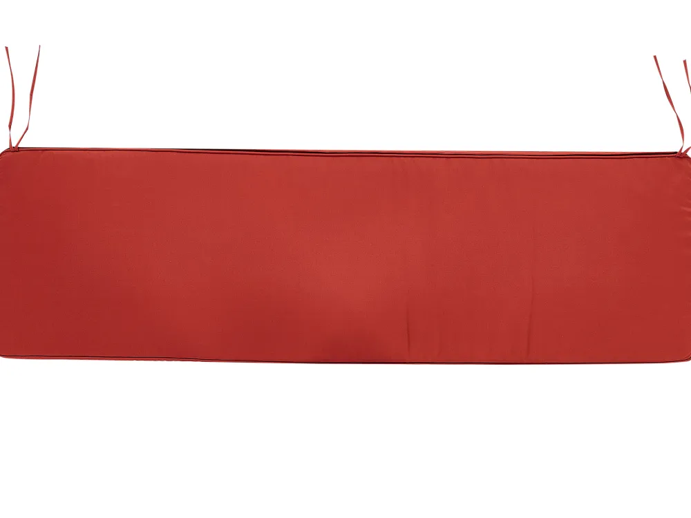 Tekstiilit<Beliani Pehmustetyyny Puutarhatuoliin Terrakotta Vivara