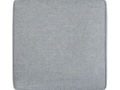 Tekstiilit<Beliani Pehmustetyyny Tuoliin Harmaa Sassari