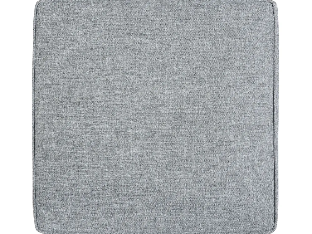 Tekstiilit<Beliani Pehmustetyyny Tuoliin Harmaa Sassari