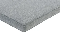 Tekstiilit<Beliani Pehmustetyyny Tuoliin Harmaa Sassari