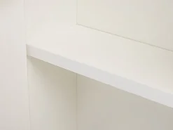 Store Beliani Peilikaappi Led-Valo Valkoinen 60 X 60 Cm Chabunco