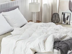 Cheap Beliani Peitto Puuvillaa 240 X 220 Cm Chontgar