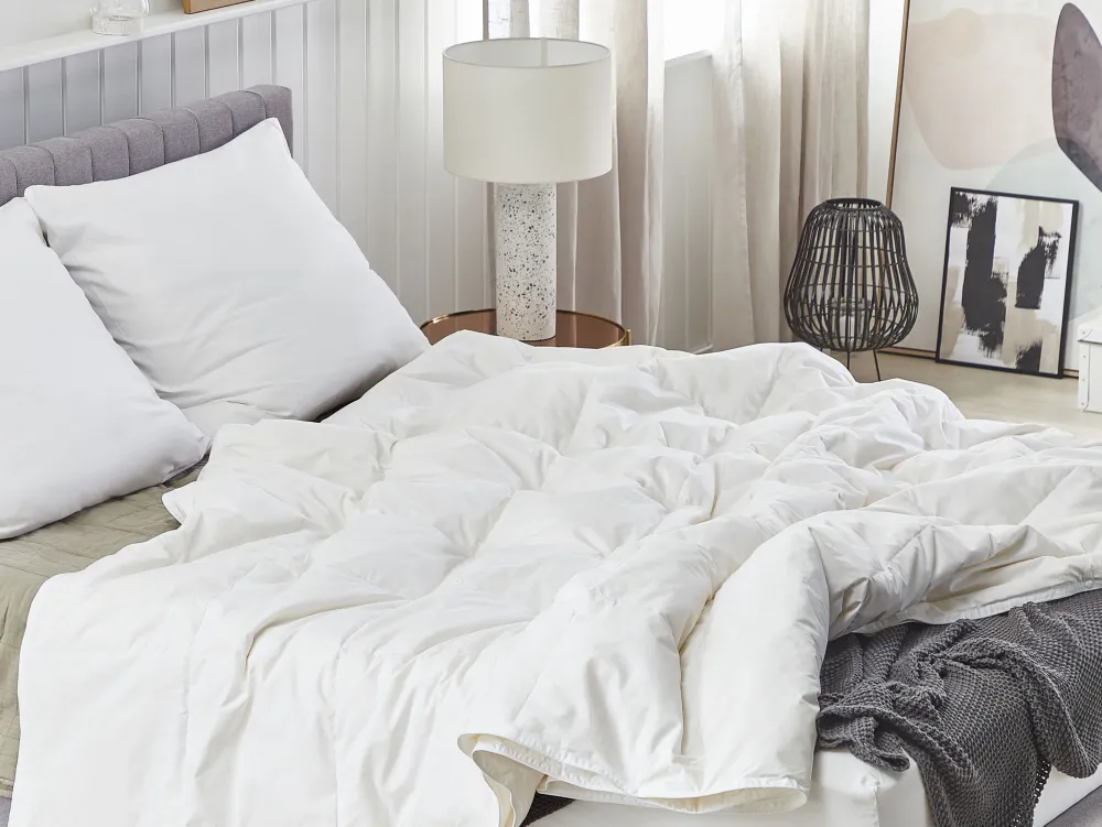 Cheap Beliani Peitto Puuvillaa 240 X 220 Cm Chontgar