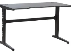 Lastenhuone<Beliani Pelipoyta Led-Valo Musta 120 X 60 Cm Dexter