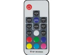 Lastenhuone<Beliani Pelipoyta Led-Valo Musta 120 X 60 Cm Dexter