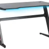 Sale Beliani Pelipoyta Led-Valo Musta 120 X 60 Cm Darfur