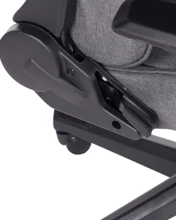 Tuolit<Beliani Pelituoli Kangas Tummanharmaa Warrior