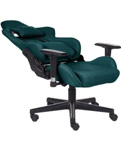 Discount Beliani Pelituoli Kangas Tummanvihrea Warrior