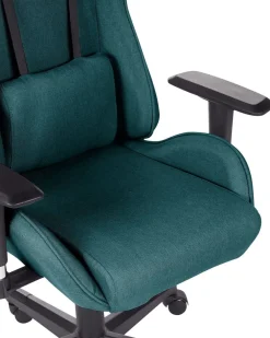 Discount Beliani Pelituoli Kangas Tummanvihrea Warrior