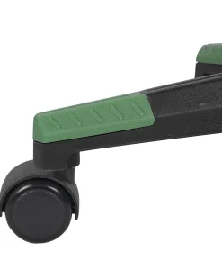 Lastenhuone<Beliani Pelituoli Keinonahka Musta/Vihrea Victory