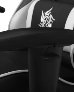 Lastenhuone<Beliani Pelituoli Keinonahka Musta/Valkoinen Victory