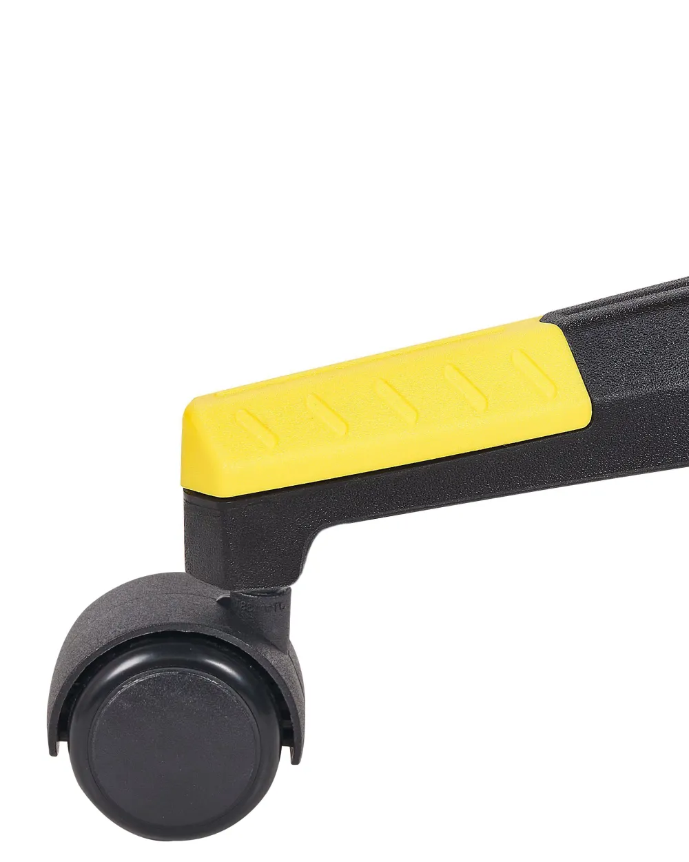 Online Beliani Pelituoli Keinonahka Musta/Keltainen Victory