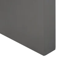 Ulkokalusteet<Beliani Penkki Harmaa Betoni U-Muotoinen 150 X 40 Cm Taranto