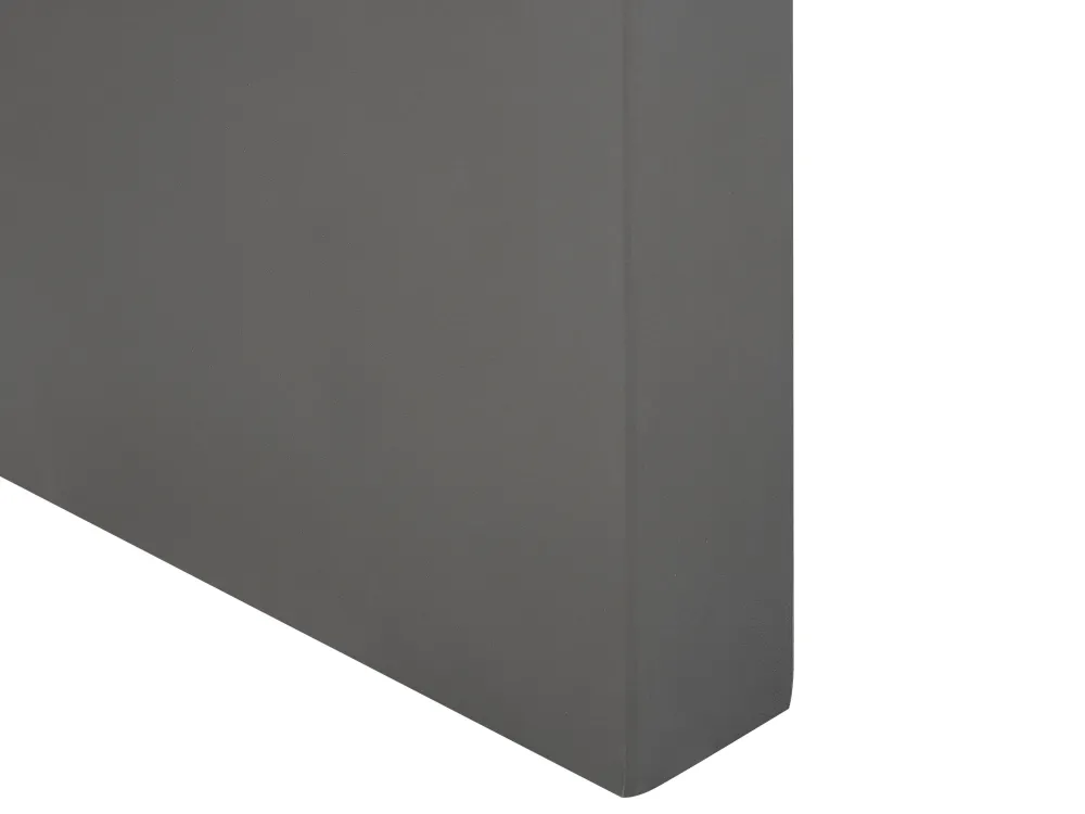 Ulkokalusteet<Beliani Penkki Harmaa Betoni U-Muotoinen 150 X 40 Cm Taranto