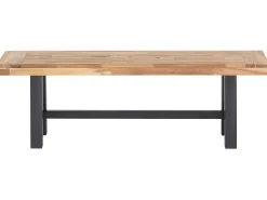 Ulkokalusteet<Beliani Penkki Musta Scania