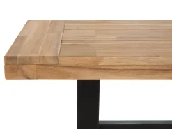 Ulkokalusteet<Beliani Penkki Musta Scania