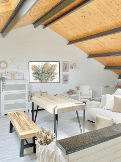 Ulkokalusteet<Beliani Penkki Musta Scania