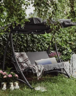 Shop Beliani Pihakeinu Tummanharmaa Temple