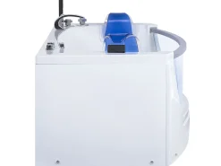 Best Beliani Poreamme Led-Valot Valkoinen 175 X 85 Cm Fuerte