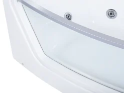 Best Beliani Poreamme Led-Valot Valkoinen 175 X 85 Cm Fuerte