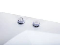 Best Beliani Poreamme Led-Valot Valkoinen 175 X 85 Cm Fuerte