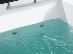 Hot Beliani Poreamme Led-Valot Valkoinen 172 X 83 Cm Montego