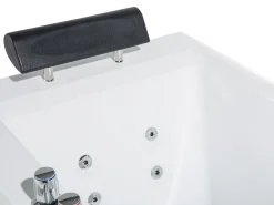 Hot Beliani Poreamme Led-Valot Valkoinen 172 X 83 Cm Montego