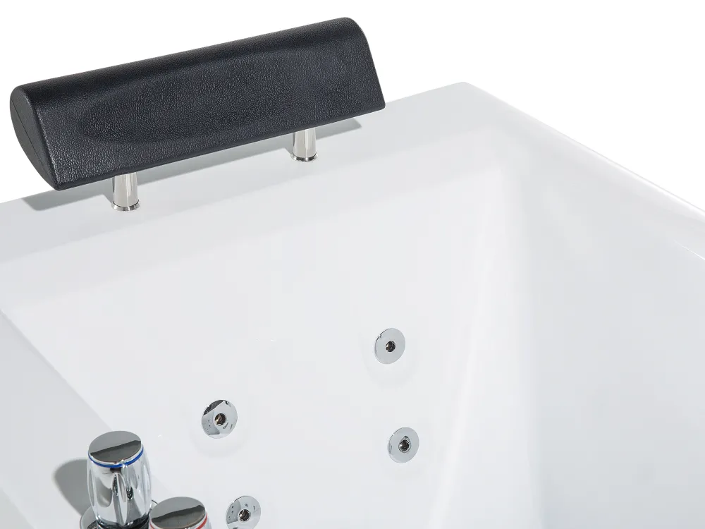 Hot Beliani Poreamme Led-Valot Valkoinen 172 X 83 Cm Montego