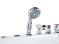 Hot Beliani Poreamme Led-Valot Valkoinen 172 X 83 Cm Montego