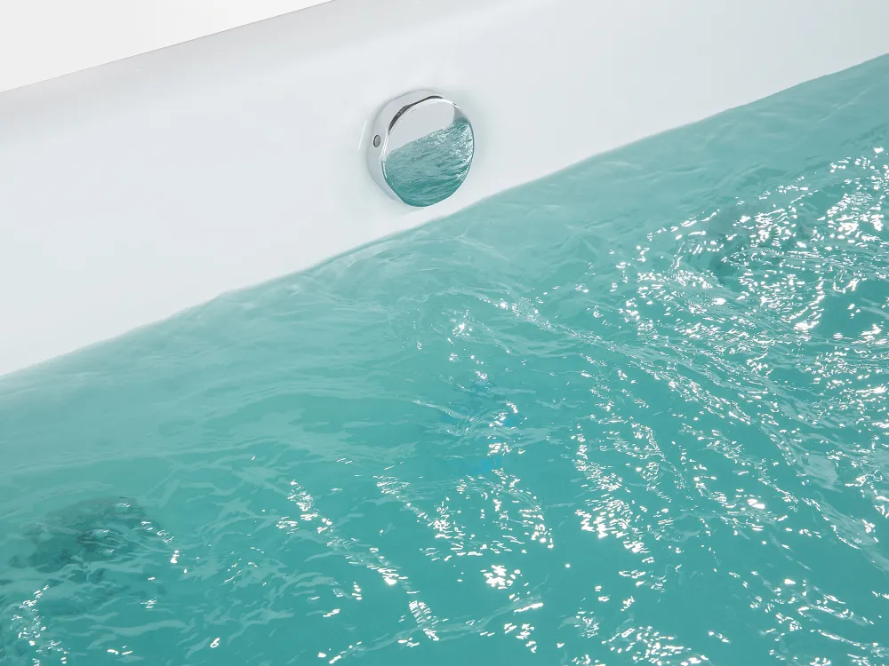 Hot Beliani Poreamme Led-Valot Valkoinen 172 X 83 Cm Montego